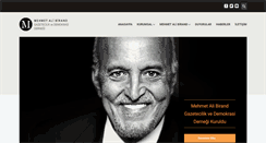 Desktop Screenshot of mehmetalibirand.com.tr